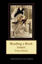 READING A BOOK: TISSOT CROSS STITCH PATT af Kathleen George