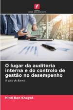 O lugar da auditoria interna e do controlo de gestão no desempenho af Hind Ben Khayat