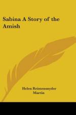 Sabina A Story of the Amish af Helen Reimensnyder Martin