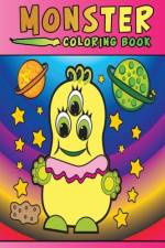 Monster Coloring Book af Norea Dahlberg