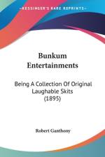 Bunkum Entertainments af Robert Ganthony