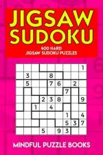 Jigsaw Sudoku: 400 Hard Jigsaw Sudoku Puzzles af Mindful Puzzle Books