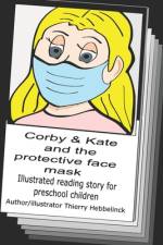 Corby & Kate and the face mask (English version) af Thierry Hebbelinck