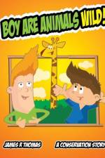 Boy Are Animals Wild! af James R Thomas