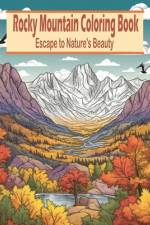 Rocky Mountain Coloring Book af Oluwafunke Graphic Arts
