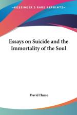 Essays on Suicide and the Immortality of the Soul af David Hume