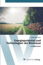 Energiepotential und Technologien der Biomasse af Abdul Ghani Noori