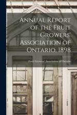 Annual Report of the Fruit Growers' Association of Ontario, 1898 af Fruit Growers' Association of Ontario