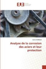Analyse de la corrosion des aciers et leur protection af Bachir Kerboua