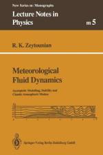 Meteorological Fluid Dynamics af Radyadour K. Zeytounian