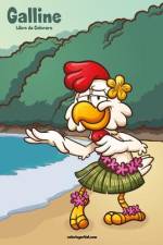Galline Libro da Colorare 1 af Nick Snels