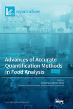 Advances of Accurate Quantification Methods in Food Analysis af Xianjiang Li