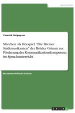 Märchen als Hörspiel. 