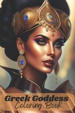 Greek Goddess Coloring Book af Positive Elements Designs