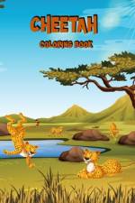 Cheetah Coloring Book