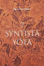 7 Syntistä Yötä af Reetta Joska