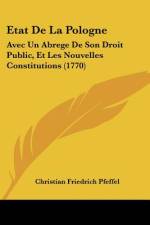 Etat De La Pologne af Christian Friedrich Pfeffel