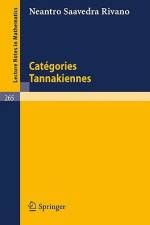 Categories Tannakiennes af N. Saavedra Rivano