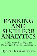 Ranking and Such for Analytics af Djoni Darmawikarta
