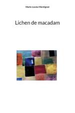 Lichen de macadam af Marie-Louise Montignot
