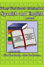 Whimsy Word Search, Spanish and English, Coloring Book af Claire Mestepey