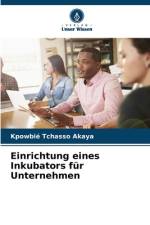 Einrichtung eines Inkubators für Unternehmen af Kpowbié Tchasso Akaya
