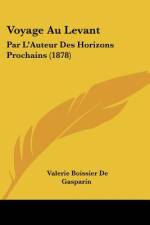 Voyage Au Levant af Valerie Boissier De Gasparin