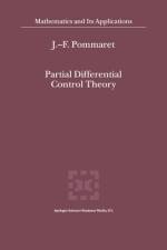 Partial Differential Control Theory af J. F. Pommaret