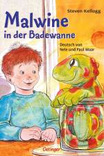 Malwine in der Badewanne af Steven Kellogg