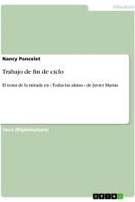 Trabajo de fin de ciclo af Nancy Poncelet