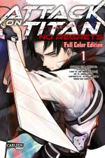 Attack On Titan - No Regrets Full Colour Edition 1 af Hajime Isayama