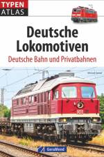 Typenatlas Deutsche Lokomotiven af Michael Dostal