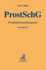 Prostituiertenschutzgesetz af Margarete Gräfin von Galen