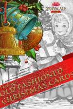 VINTAGE OLD FASHIONED CHRISTMAS CARDS Vintage coloring book for adults. A Christmas Coloring Book Inspired By Authentic Vintage Christmas Cards af Grayscale Melodies