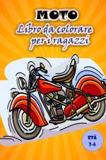 Libro da colorare moto per bambini af Thomas D