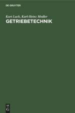 Getriebetechnik af Karl-Heinz Modler