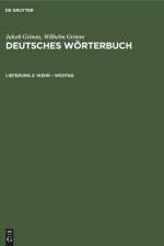 Wehr ¿ Wehtag af Wilhelm Grimm