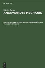 Graphische Umformung und Verknüpfung von Vektormengen af Günter Zumpe
