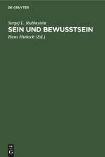 Sein und Bewusstsein af Sergej L. Rubinstein