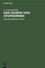 Der Isospin von Atomkernen af B. S. Dzelepov