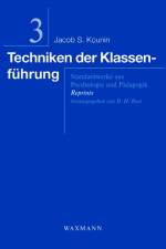 Techniken der Klassenführung af Jacob S. Kounin