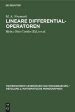 Lineare Differentialoperatoren af M. A. Neumark