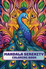 Mandala Serenity Coloring Book af A. Hazra