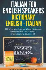 Italian for English Speakers af Fiona Wagenar