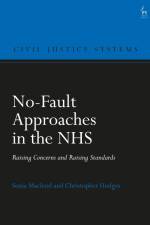 No-Fault Approaches in the Nhs af Sonia Macleod