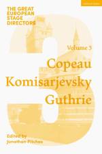 The Great European Stage Directors Volume 3 af Jonathan Pitches