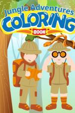 Jungle Adventures Coloring Book af Thy Nguyen