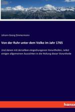 Von der Ruhr unter dem Volke im Jahr 1765 af Johann Georg Zimmermann