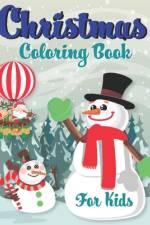 Christmas Coloring Book For Kids af Oussama Zinaoui