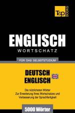 Englischer Wortschatz (BR) fur das Selbststudium - 5000 Woerter af Andrey Taranov